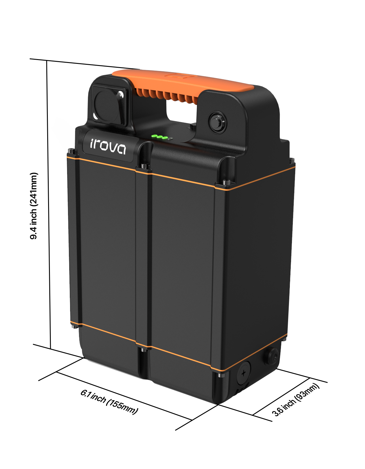 HelloCaddy ME Battery