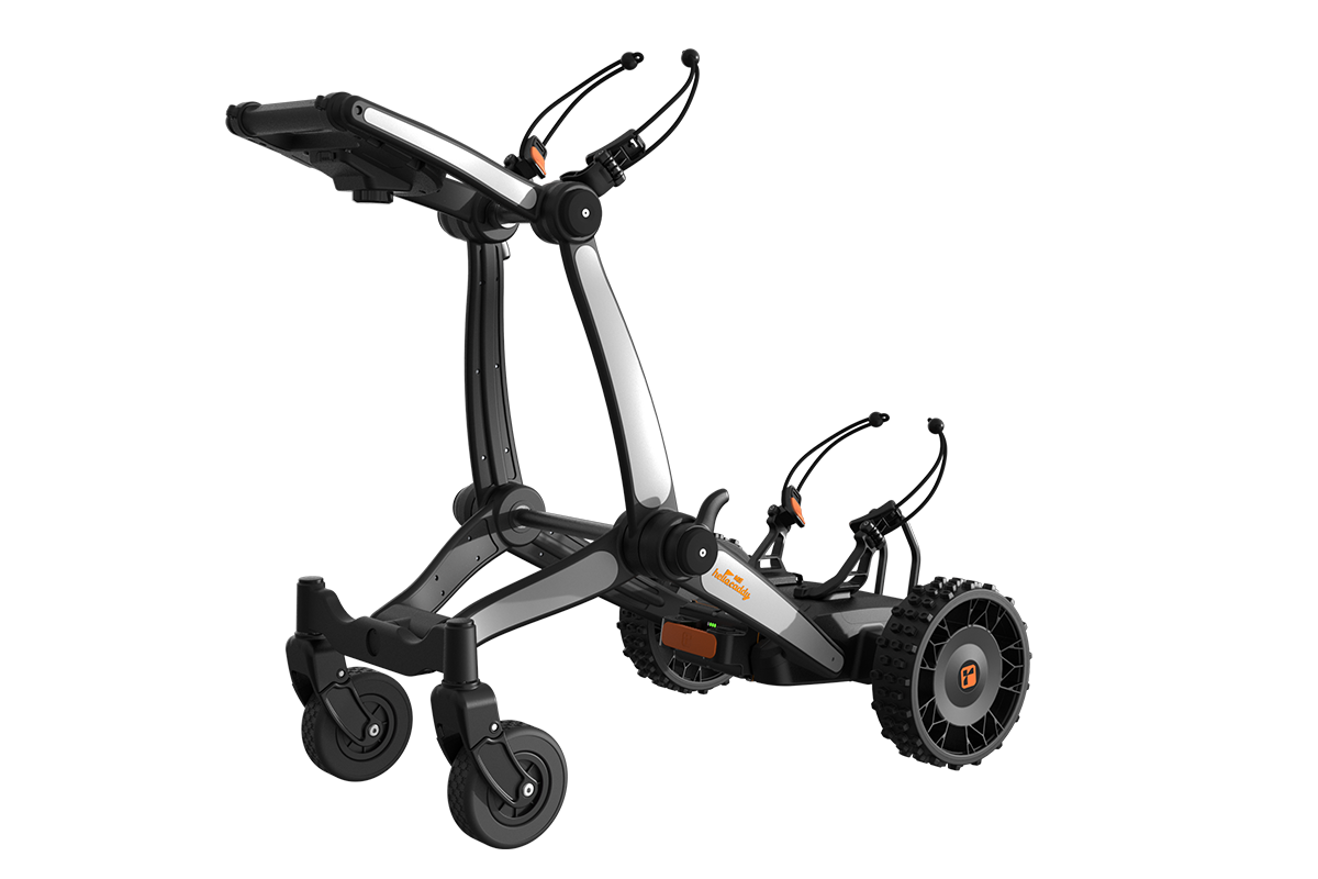 2026 HelloCaddy ME Robotic Golf Trolley